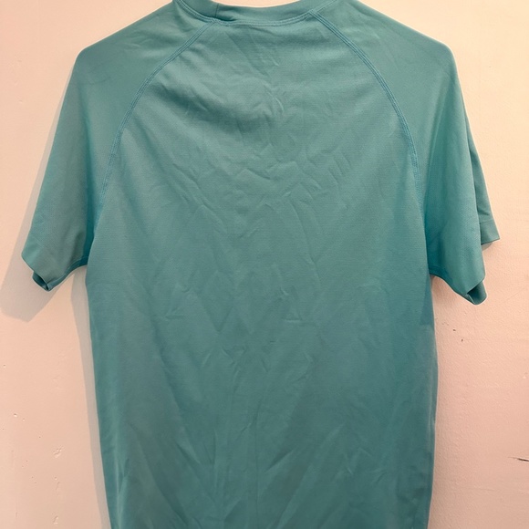 Fabletics Performance Tee - Teal - Small - Picture 3 of 3